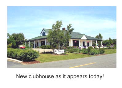 New clubhouse 1995