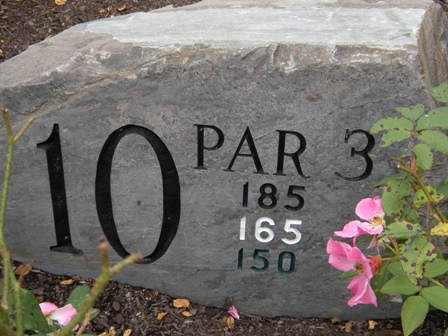 Arrowhead Hole 10 Stone