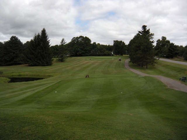 Arrowhead Hole 10 Tee