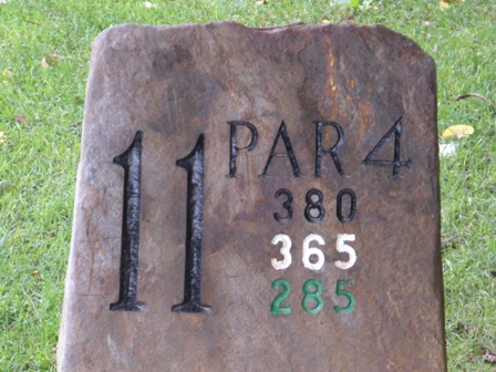 Arrowhead Hole 11 Stone