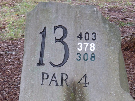 Arrowhead Hole 13 Stone