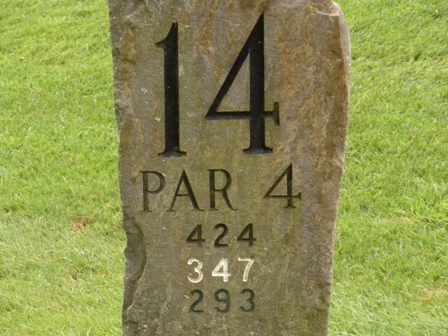 Arrowhead Hole 14 Stone