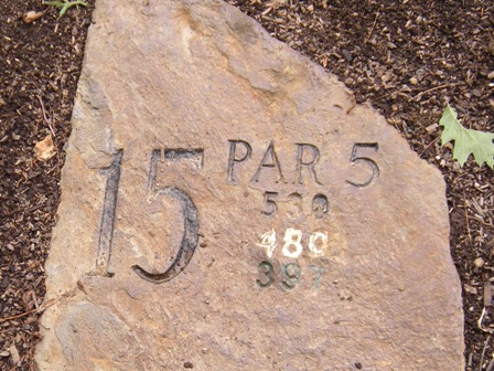 Arrowhead Hole 15 Stone