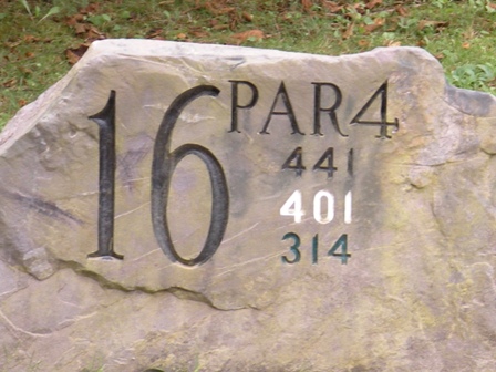 Arrowhead Hole 16 Stone