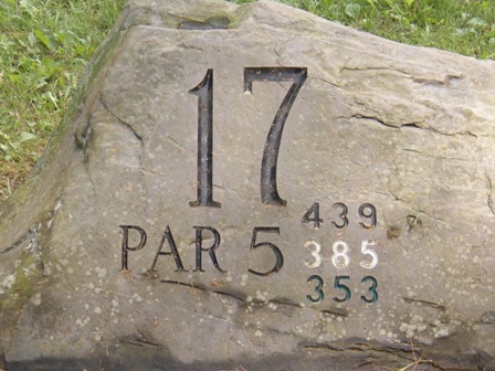 Arrowhead Hole 17 Stone
