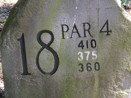 Arrowhead Hole 18 Stone