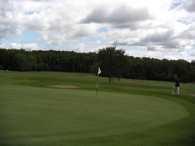 Arrowhead Hole 3 Green