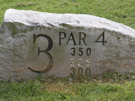 Arrowhead Hole 3 Stone