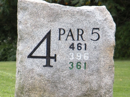 Arrowhead Hole 4 Stone