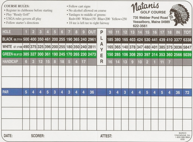 Arrowhead Scorecard