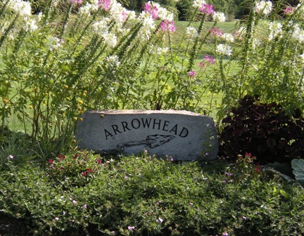 Arrowhead Marker Stone