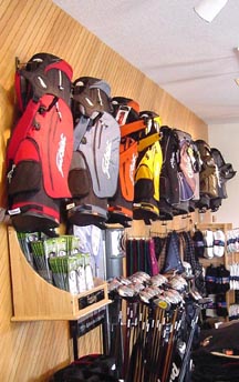 golf bags