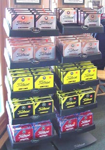 golf balls