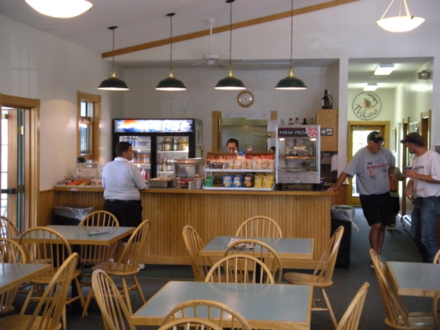 Clubhouse Snackbar