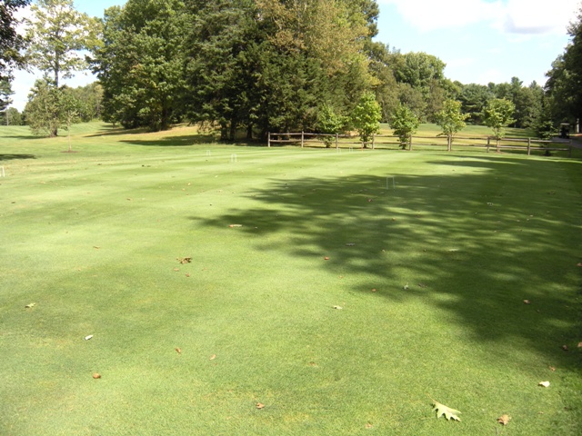 Croquet Course