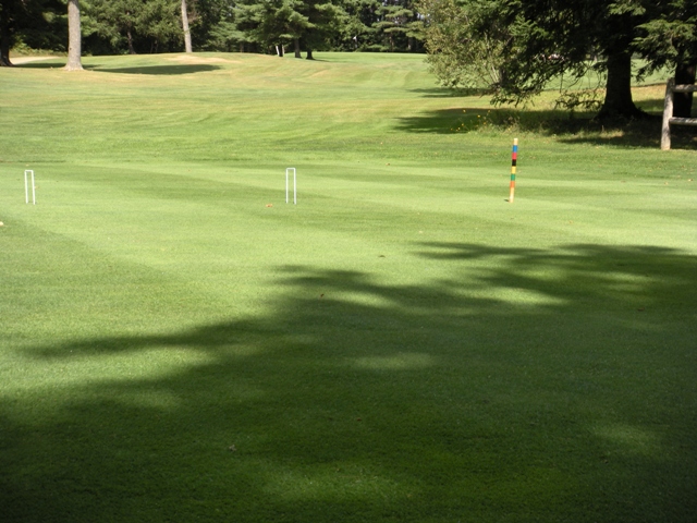 Croquet Course