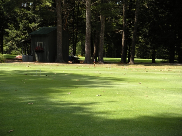 Croquet Course