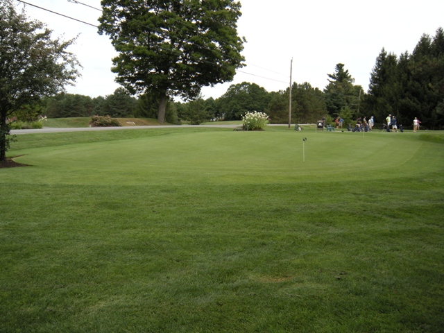 Practice Green