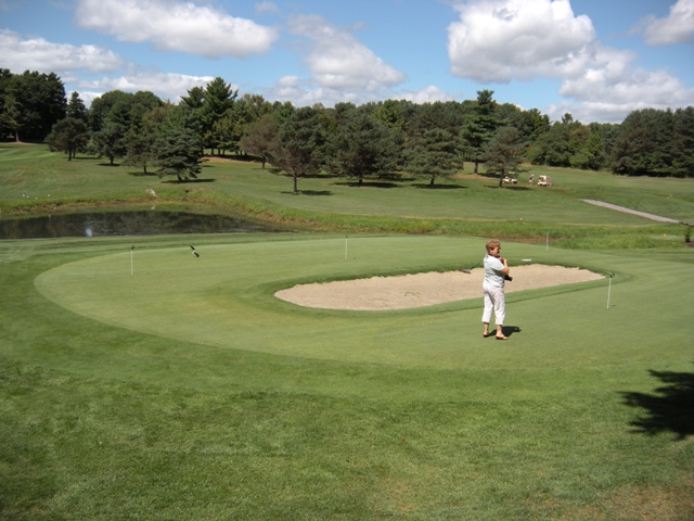 Practice Green